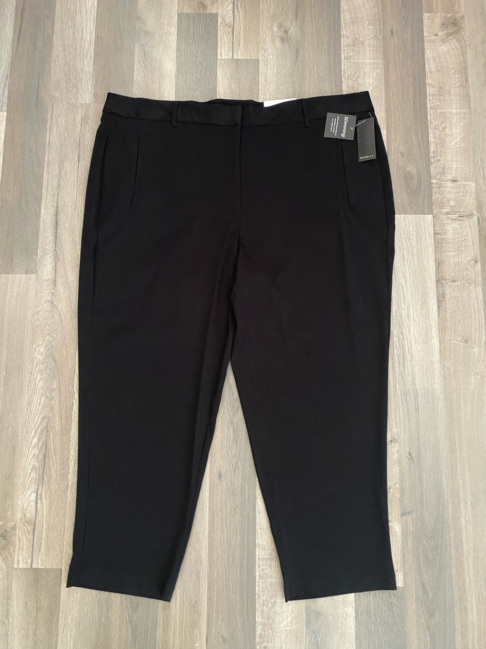 Rafaella High Rise Pant Plus Size 24W Slimming Comfort Dress Pant New With Tags